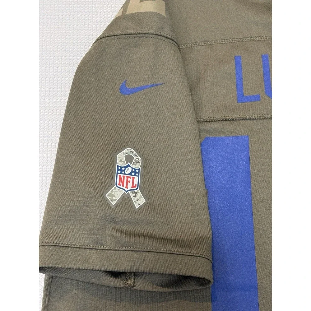 Nike Indianapolis Colts Salute to Service Jersey Boys Large NWOT Andrew Luck